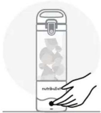 NUTRIBULLET Portable - VAROVANIE! - 3