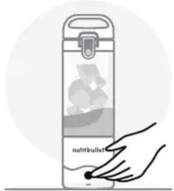 NUTRIBULLET Portable - Ús de la batedora portàtil nutribullet® - 7