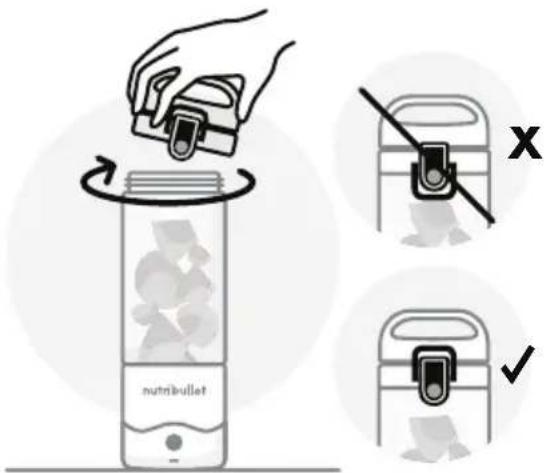 NUTRIBULLET Portable - Using the nutribullet® Portable Blender - 5