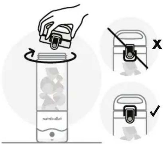 NUTRIBULLET Portable - Ставете го nutribullet® преносливиот блендер - 1