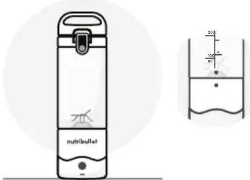 NUTRIBULLET Portable - Seadme nutribullet® Portable Blender kasutamine - 3