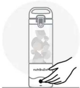 NUTRIBULLET Portable - Using the nutribullet® Portable Blender - 6