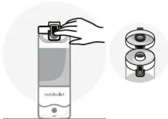 NUTRIBULLET Portable - Ús de la batedora portàtil nutribullet® - 8
