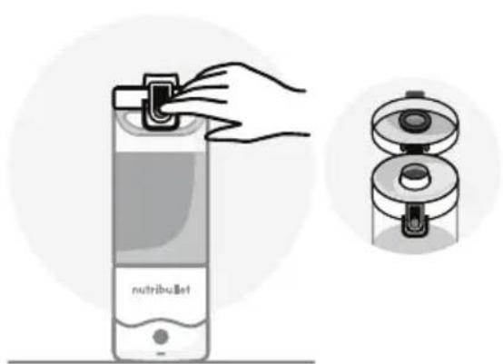 NUTRIBULLET Portable - Uso de la batidora portátil nutribullet® - 8