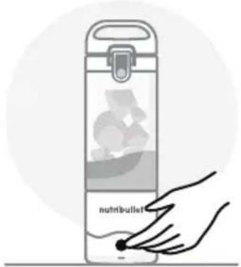 NUTRIBULLET Portable - Използване на преносимия блендер nutribullet® - 7