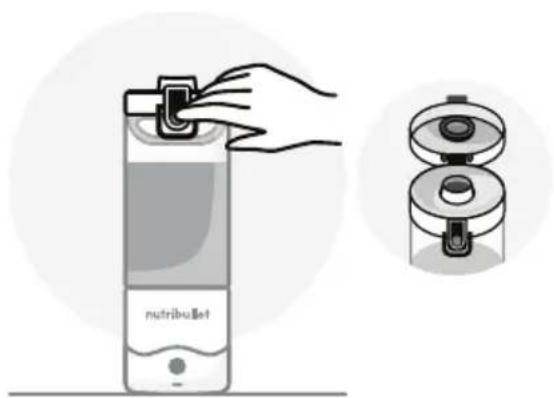 NUTRIBULLET Portable - Seadme nutribullet® Portable Blender kasutamine - 8