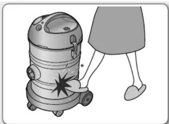 SAMSUNG SW7535 - DUST BIN - 2