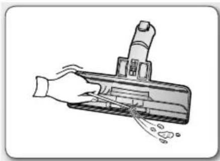 SAMSUNG SW7535 - 2-step brush - 1