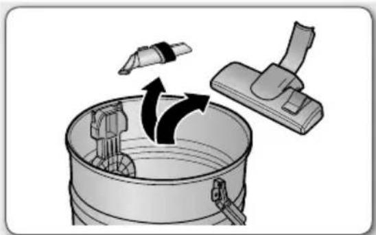 SAMSUNG SW7535 - ASSEMBLING THE CLEANER - 6