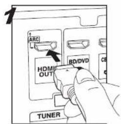 ONKYO HT-R395 - TV-1 (ARC TV) / TV-1 (TV ARC) / TV-1 (TV ARC) - 1