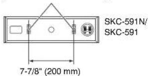 SKC-591N/ SKC-591 7-7/8" (200 mm)
