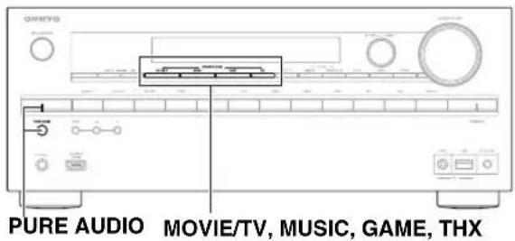 ONKYO HT-S7409 - Botón THX - 2
