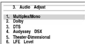 ONKYO HT-S7409 - MENU - 3