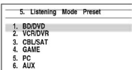 ONKYO HT-S7409 - MENU - 5