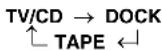 ONKYO HT-RC560 - Modification de l'affichage de l'entrée - 1