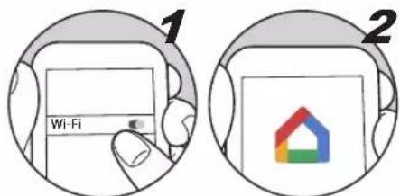 ONKYO VC-GX30B - Download the Google Home app - 1