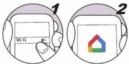 ONKYO VC-GX30B - Téléchargez l'application Google Home - 1