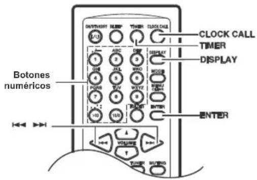 ONKYO CS-445 - Pulse [ENTER]. - 1