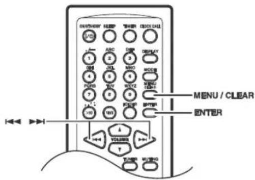 ONKYO CS-445 - Copiar presintonías - 1