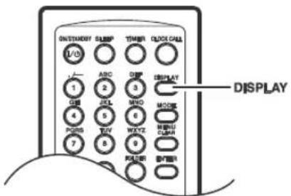 ONKYO CS-445 - Visualización de la información del archivo de música - 1