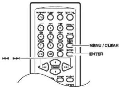 ONKYO CS-445 - Acerca de las presintonías - 1