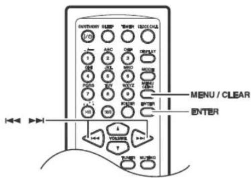 MINTINARY SLEEP TENDER CROCC.CALL I/O ABC DBP DBPAY 1 2 3 ORG OCL MNO MEOB 4 5 6 POO EY WXYZ 7 8 9 VSS TUBS BYTIP MENU / CLEAR ENTER VOLUME TUNER MUSHQ