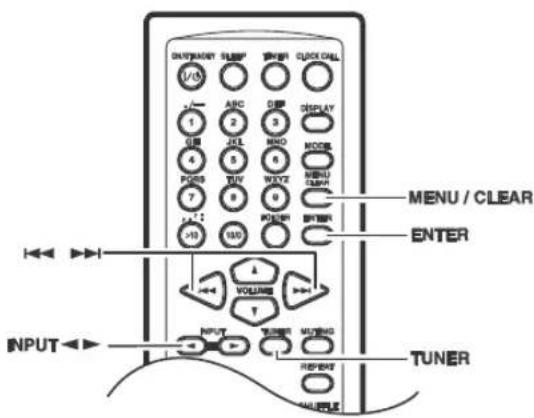 ONKYO CS-445 - ¡Precaución con Auto Preset! - 1