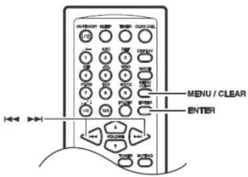 ONKYO CS-445 - Eliminar el nombre de una presintonía - 1