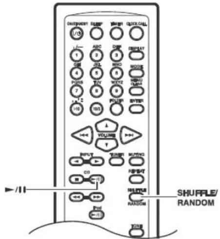 ONKYO CS-445 - Reproducción aleatoria - 1