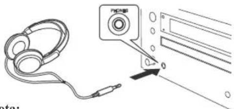 ONKYO CS-445 - Utilizar auriculares - 1