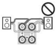 ONKYO HT-RC550 - ■Précautions concernant le branchement des enceintes - 3