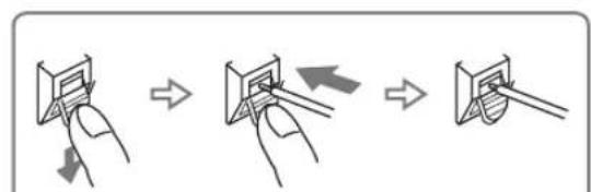 ONKYO HT-S3400 - Precaución - 1