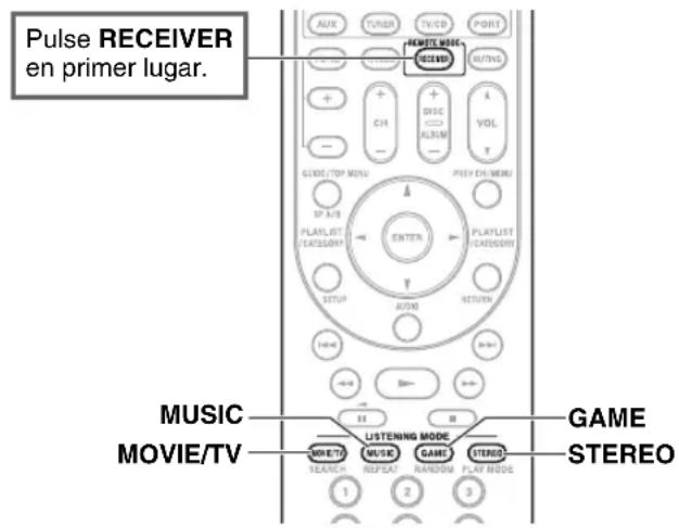 ONKYO HT-S3400 - Botón STEREO - 1