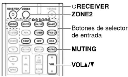 ONKYO HT-RC360 - ■Operación con el mando a distancia - 1
