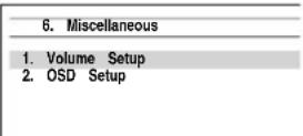 ONKYO HT-RC360 - MENU - 2