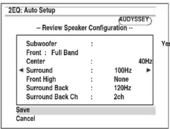 ONKYO HT-RC360 - Use ▲/▼ para seleccionar una opción, y luego pulse ENTER. - 1