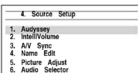 ONKYO HT-RC360 - MENU - 5