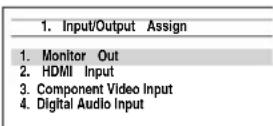 ONKYO HT-RC360 - MENU - 1