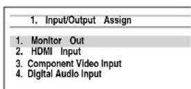 ONKYO HT-RC360 - MENU - 1