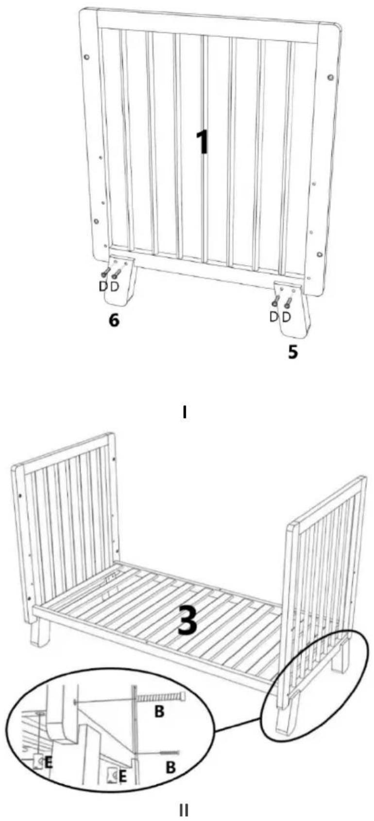 Kindercraft LUNKY XL - 8