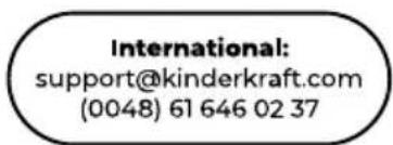 Kindercraft LUNKY XL - Kinderkraft - 1