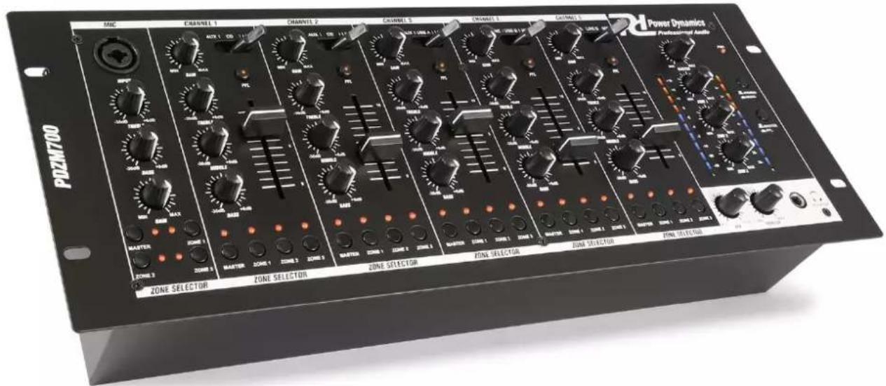 Power Dynamics PDZM700 - Power Dynamics Professional Audio - 1