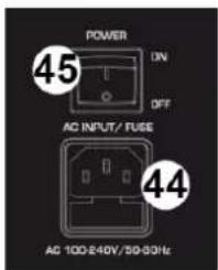 Power Dynamics PDM-T604 - POWER SWITCH - 2