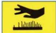 Fuxtec FX-MSP2.2 - Safetysymbols on the machine - 10