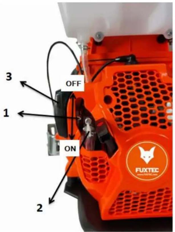 Fuxtec FX-MSP2.2 - Avviamento a freddo - 2