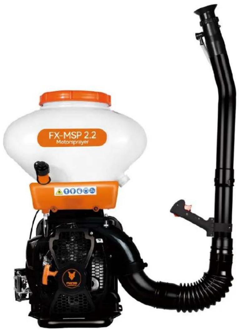 Fuxtec FX-MSP2.2 - FUXTEC Motorsprüher Modell FX-MSP2.2 - 1