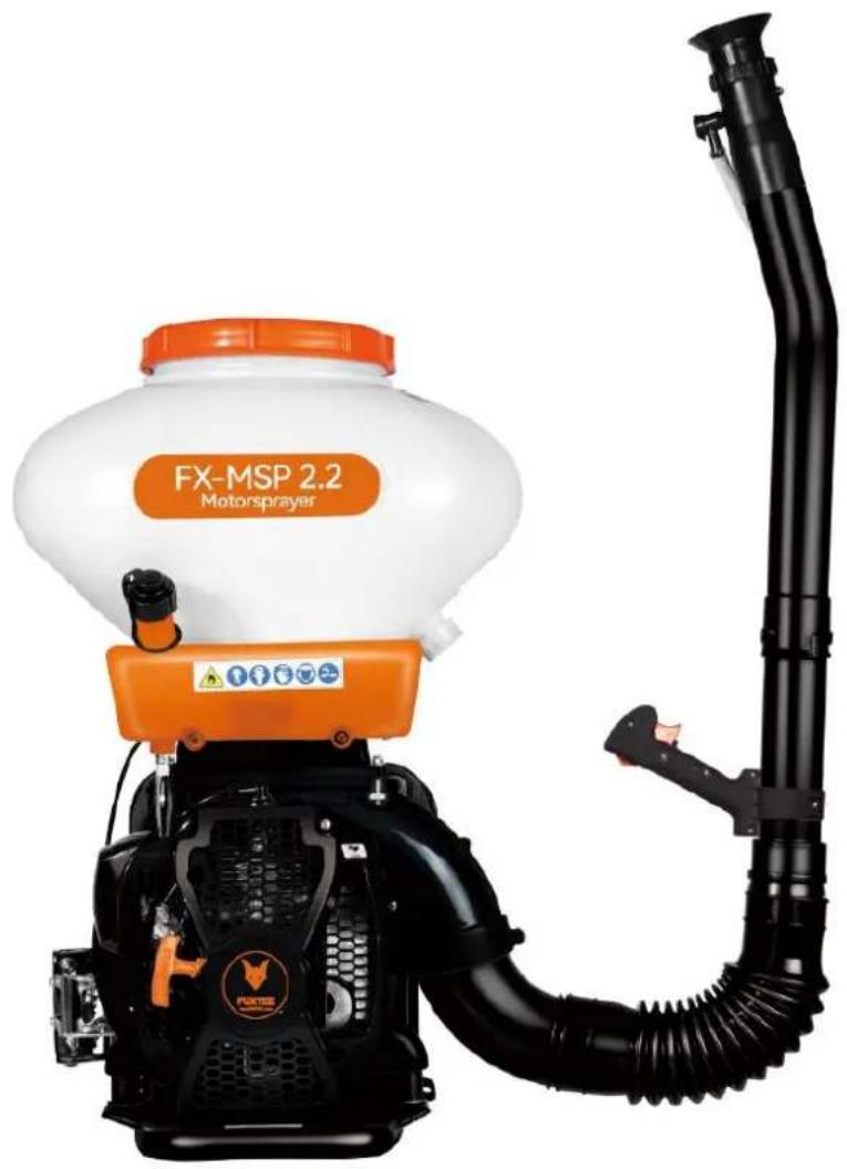 Fuxtec FX-MSP2.2 - FUXTEC Motor Sprayer Model FX-MSP2.2 - 1