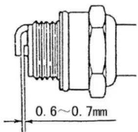 Fuxtec FX-MSP2.2 - Instandhaltung des Luftfilters und Zündkerze - 1