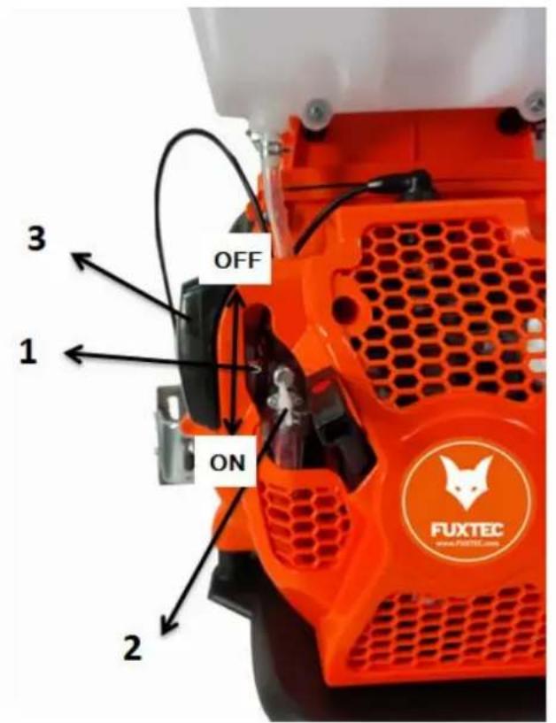 Fuxtec FX-MSP2.2 - Befüllen von Chemikalien - 3