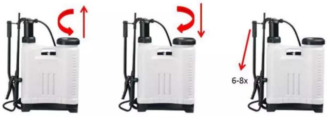 Fuxtec FX-DS20L - Start Up - 1